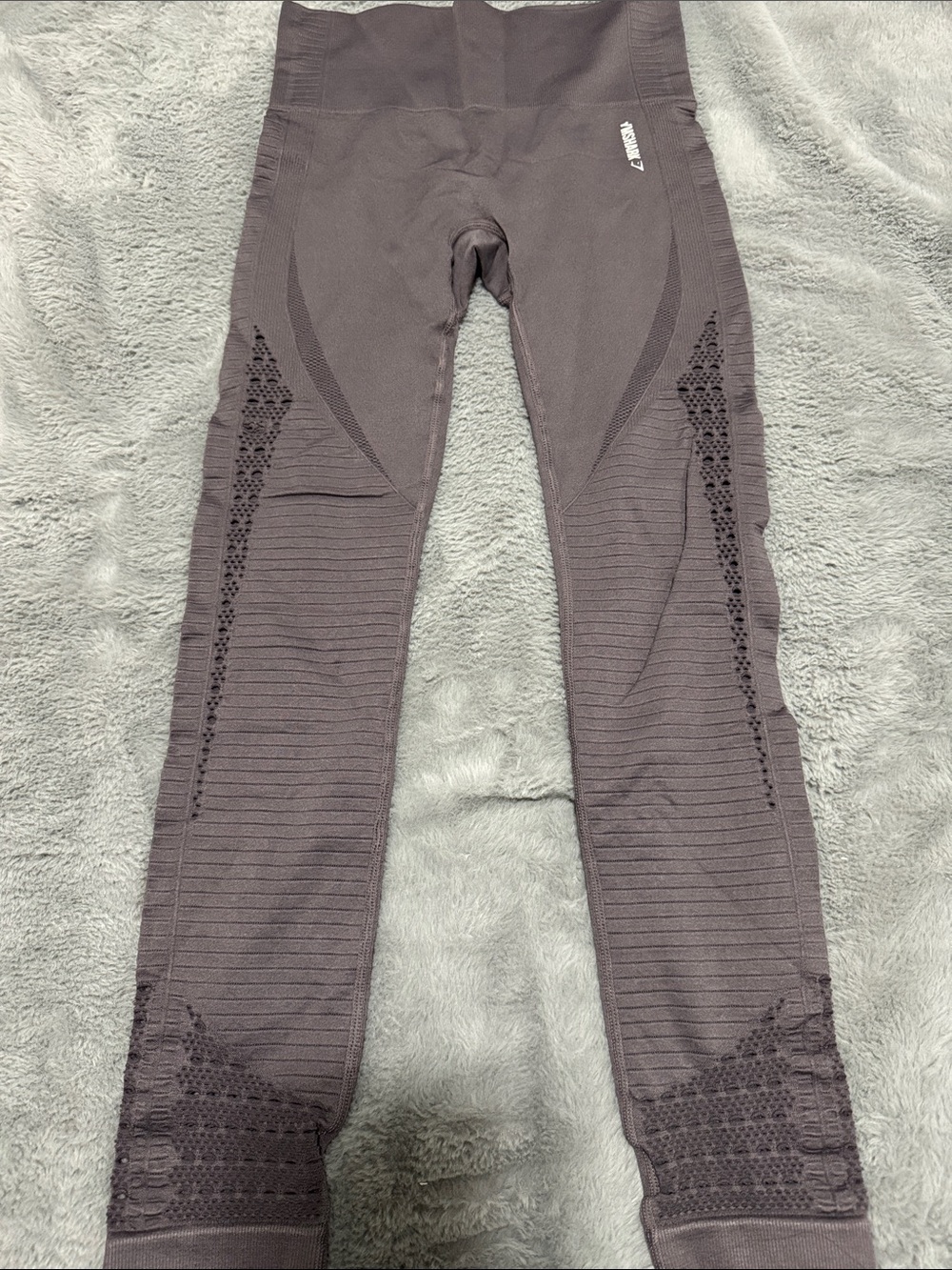Gymshark Women’s Charcoal Performance Leggings